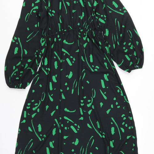 River Island Women's Multicoloured Size 10 Shirt Dress