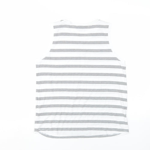 Marks and Spencer Women's Striped V-Neck Tank Top