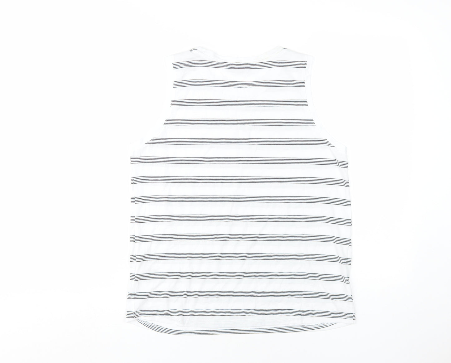 Marks and Spencer Women's Striped V-Neck Tank Top