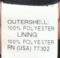 Zara Women's Black Halter Shift Dress Size 12