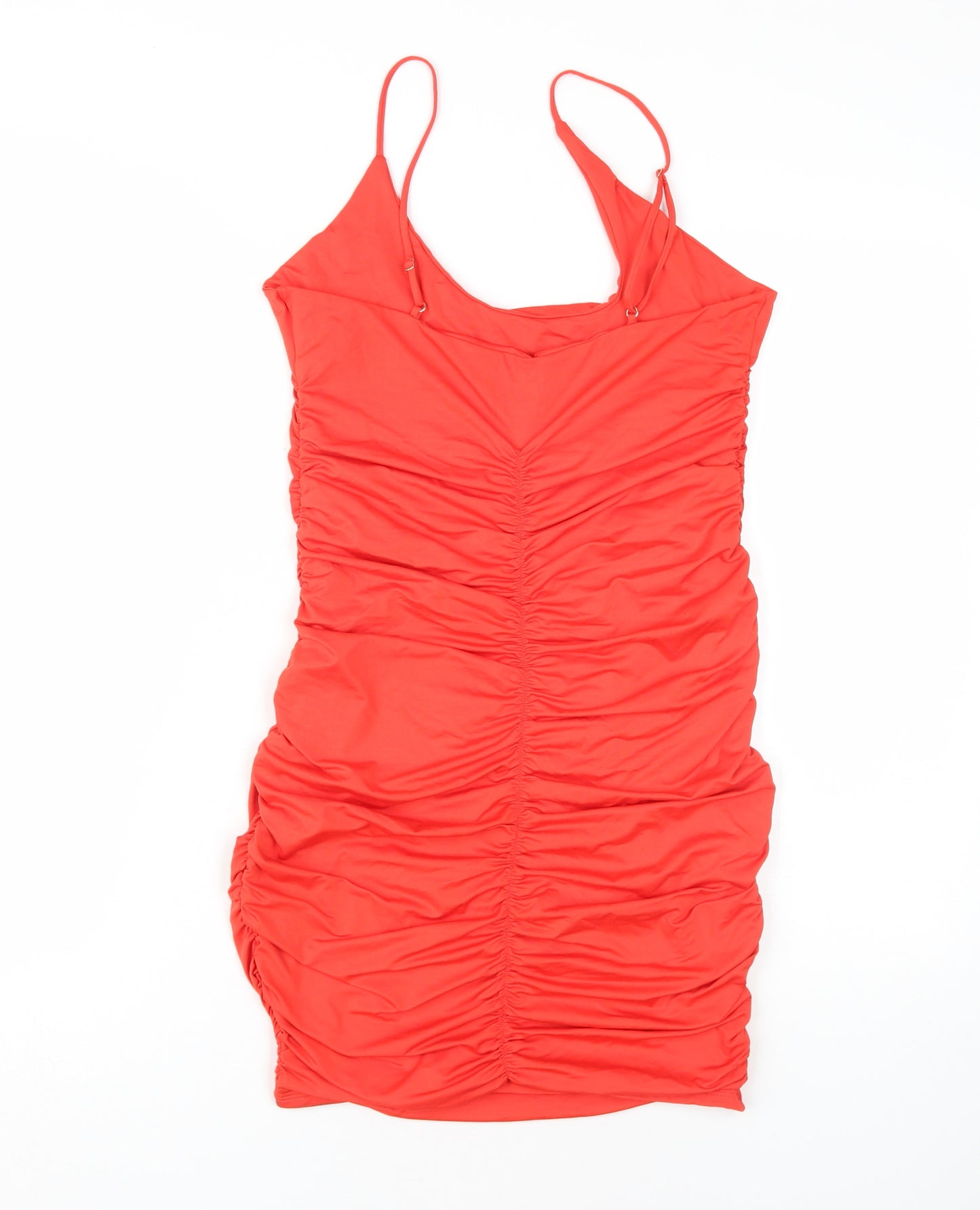 Oh Polly Women's Red Bodycon Dress, Size 12 - Party Ready!
