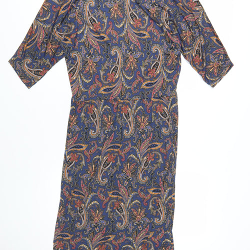 Warehouse Women's Multicoloured Paisley Dress 14