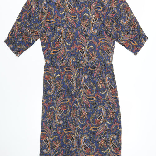 Warehouse Women's Multicoloured Paisley Dress 14