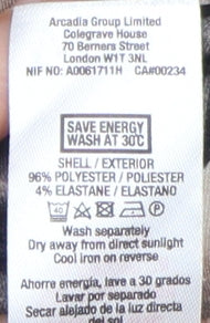 Wallis Women's L Multicoloured Floral Sheath Dress