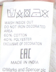 Marks and Spencer Women's Beige T-Shirt Size 18