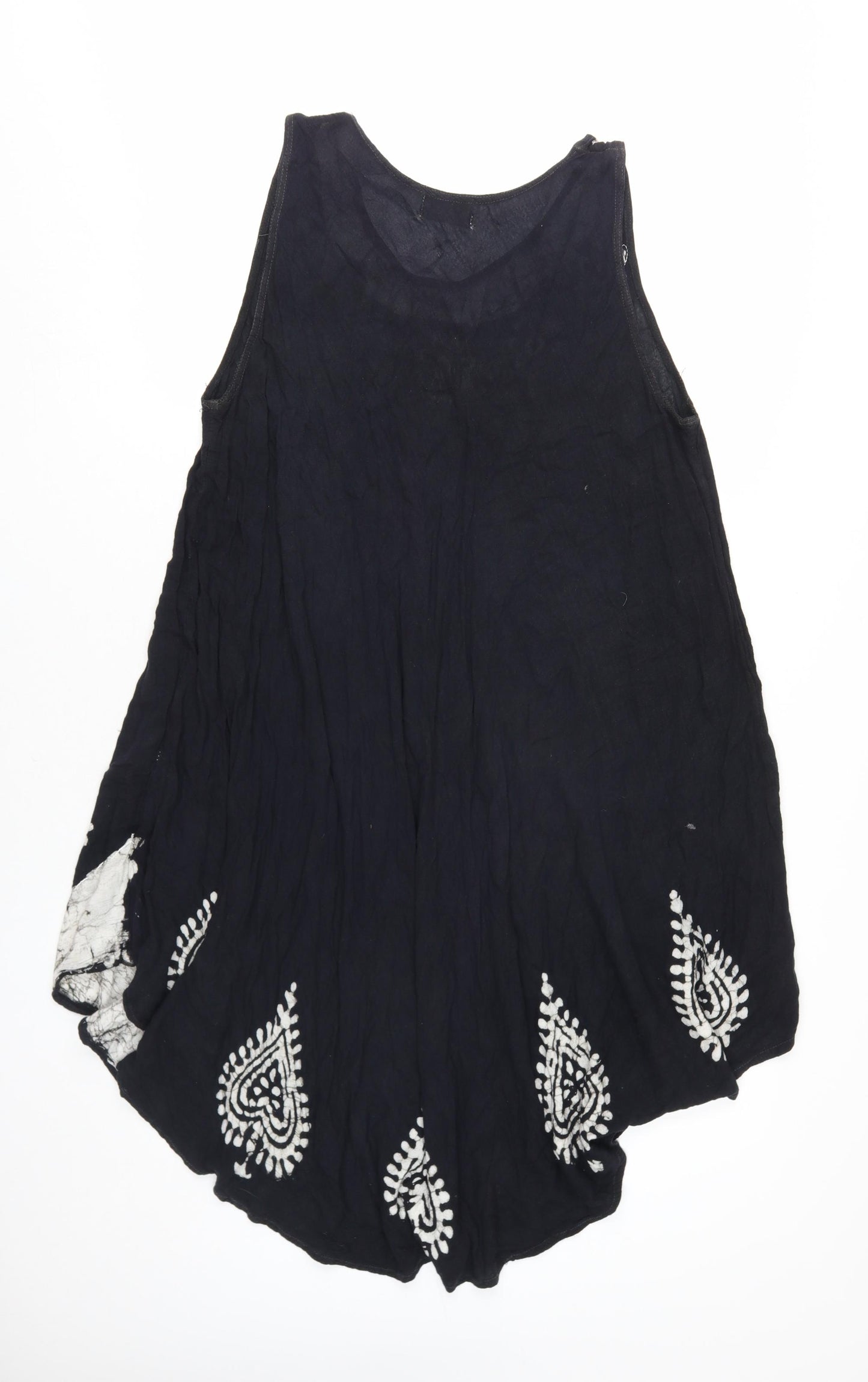 Apricot Women's Black Trapeze Dress One Size