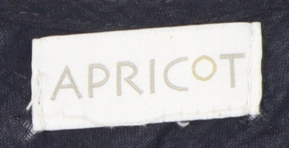 Apricot Women's Black Trapeze Dress One Size