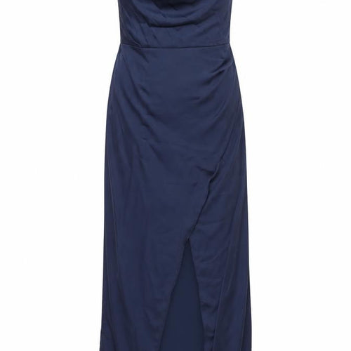 Nasty Gal Women's Blue Slip Dress UK 14 Party Wear