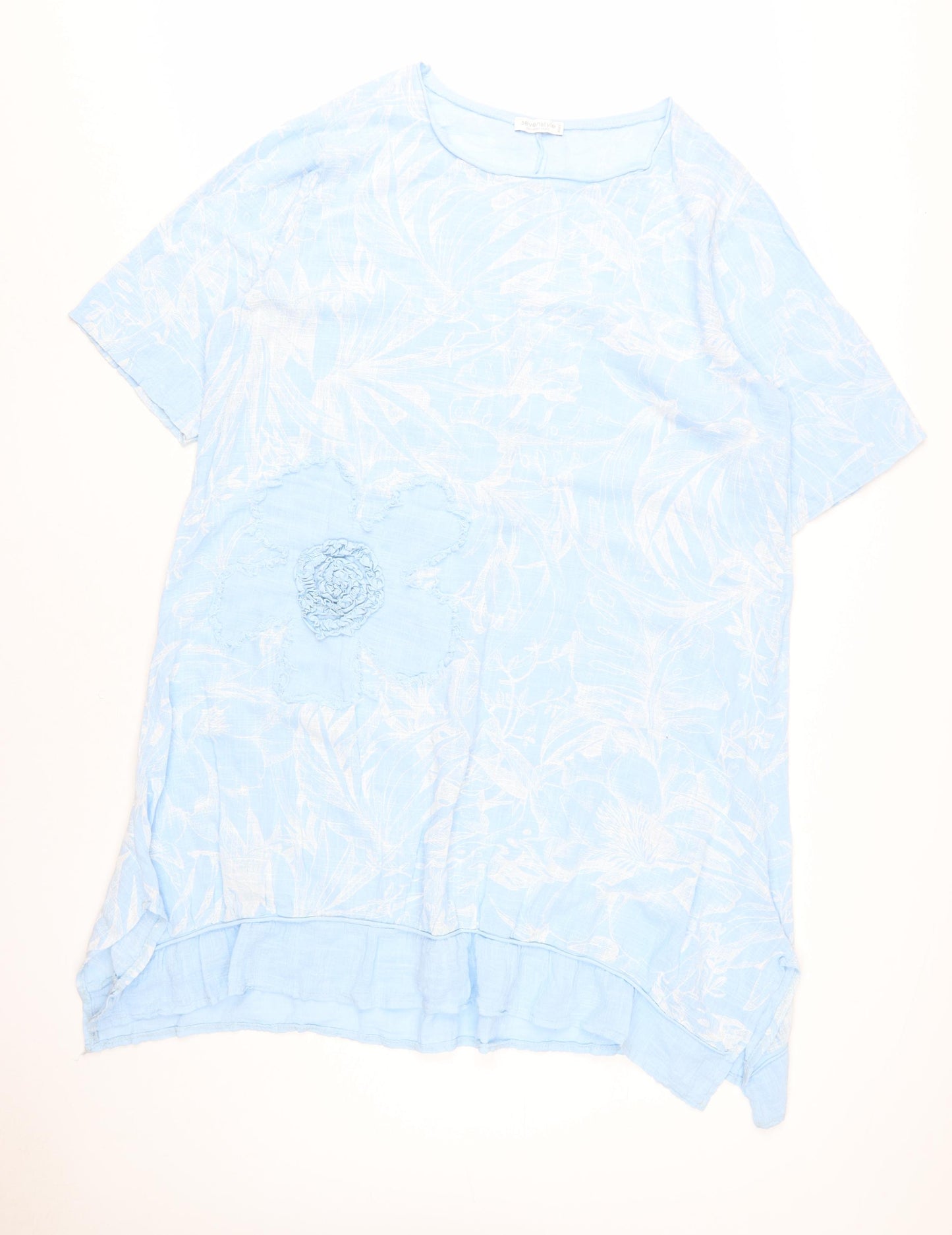 Sevenstyle Women's Blue One Size A-Line Dress