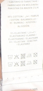 Missguided Grey Off-Shoulder Bodycon Dress UK 8