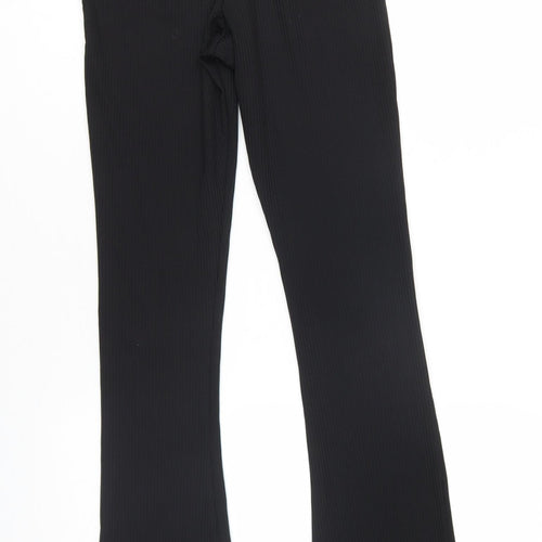 Topshop Women's Black Trousers UK 10