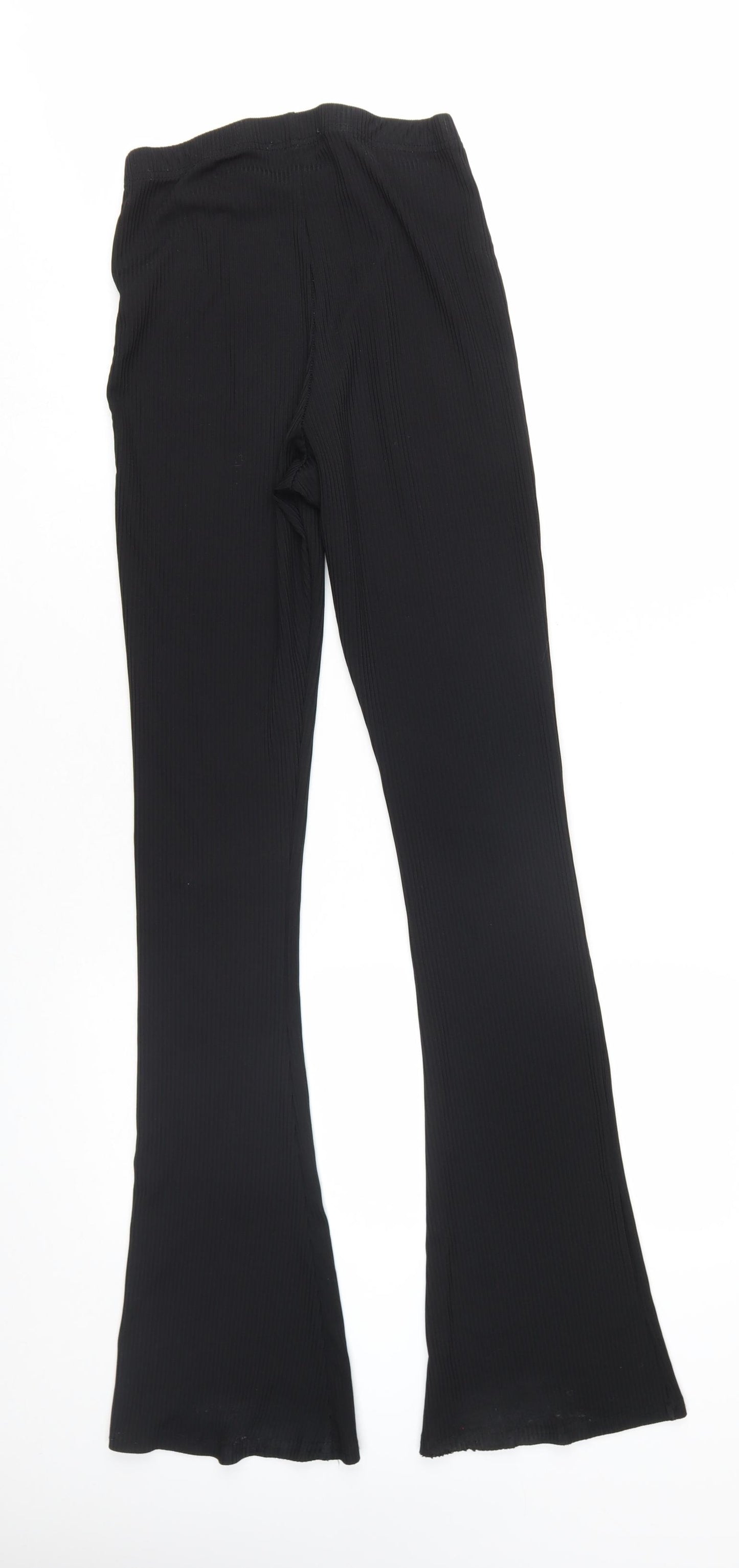 Topshop Women's Black Trousers UK 10