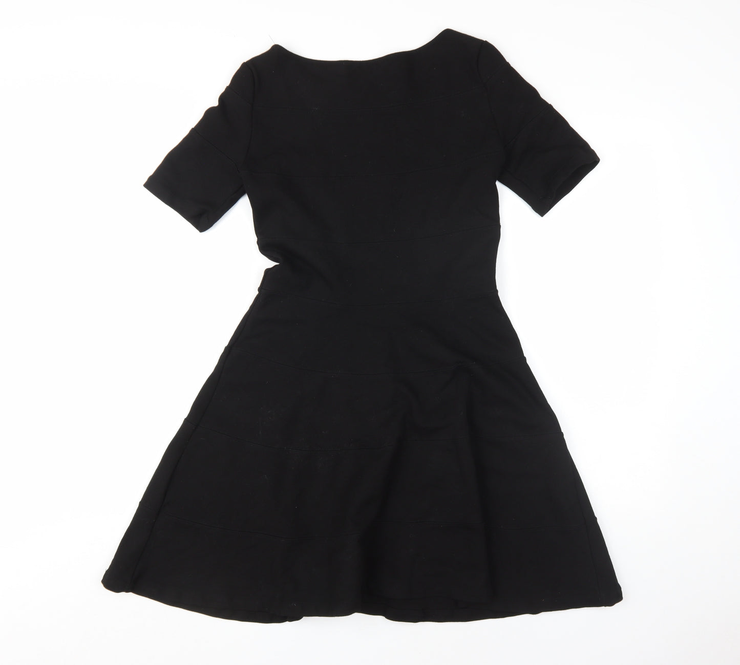 Zara Basic Women's Black A-Line Dress Medium