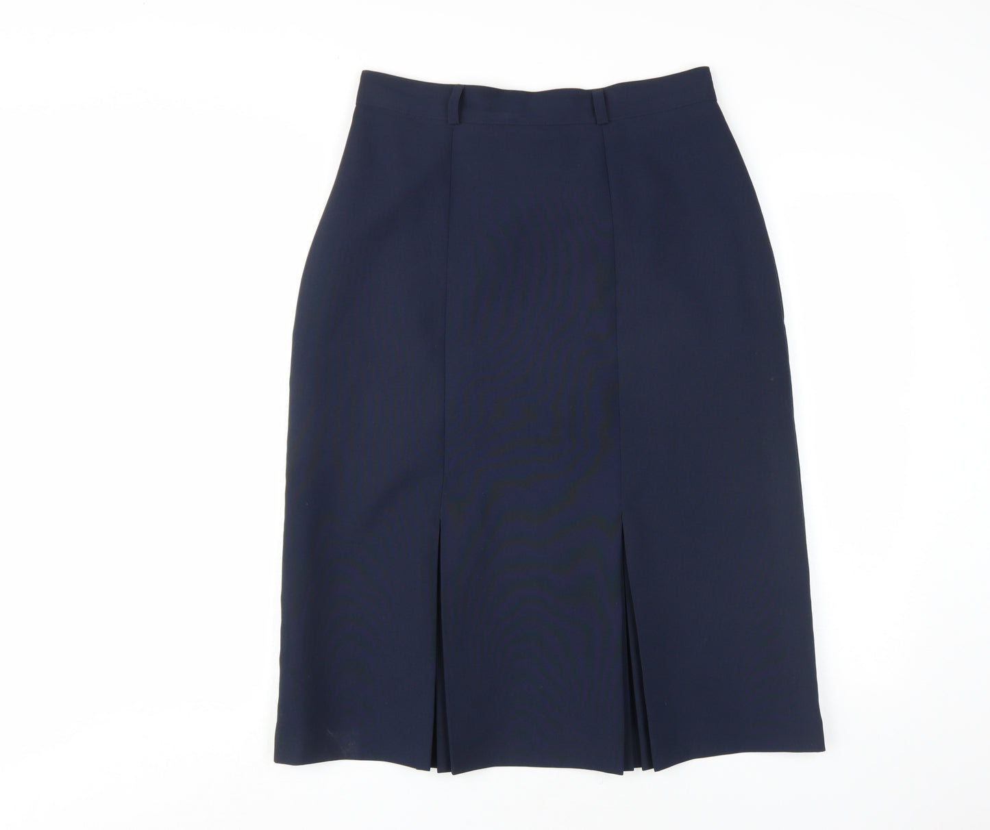 C&A Women's Blue Pencil Midi Skirt Size 16
