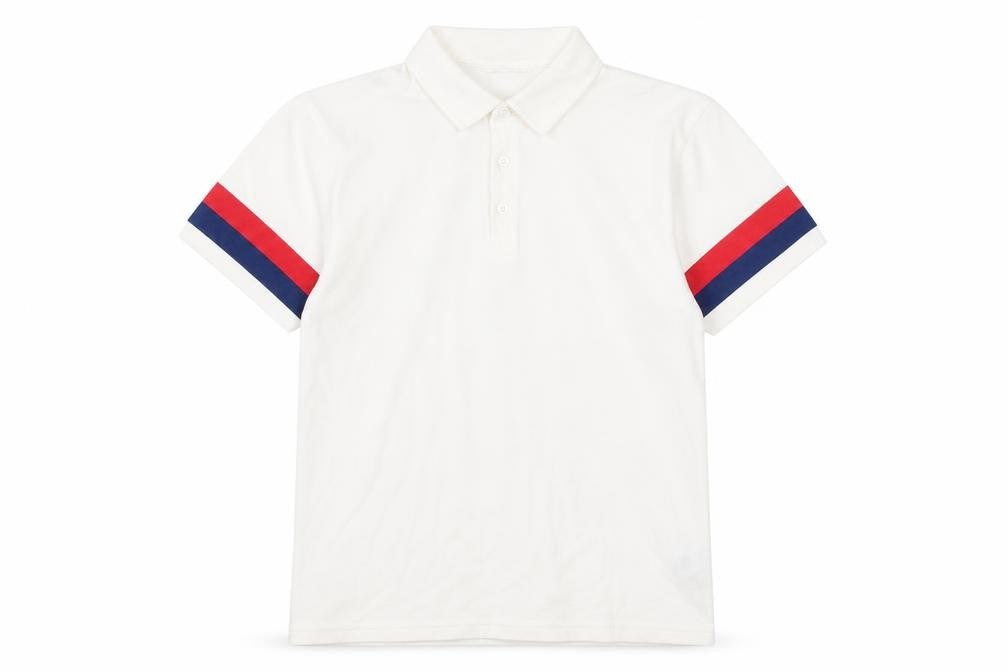 Marks and Spencer Boys Polo Shirt White 12-13 Years