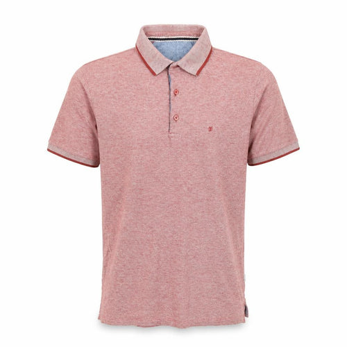 Wrangler Men's Red Polo Shirt L - Casual Short Sleeve