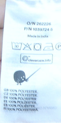 Monki Women's Orange Geometric Long Wrap Skirt