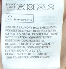 H&M Women's Beige A-Line Midi Dress, Size S