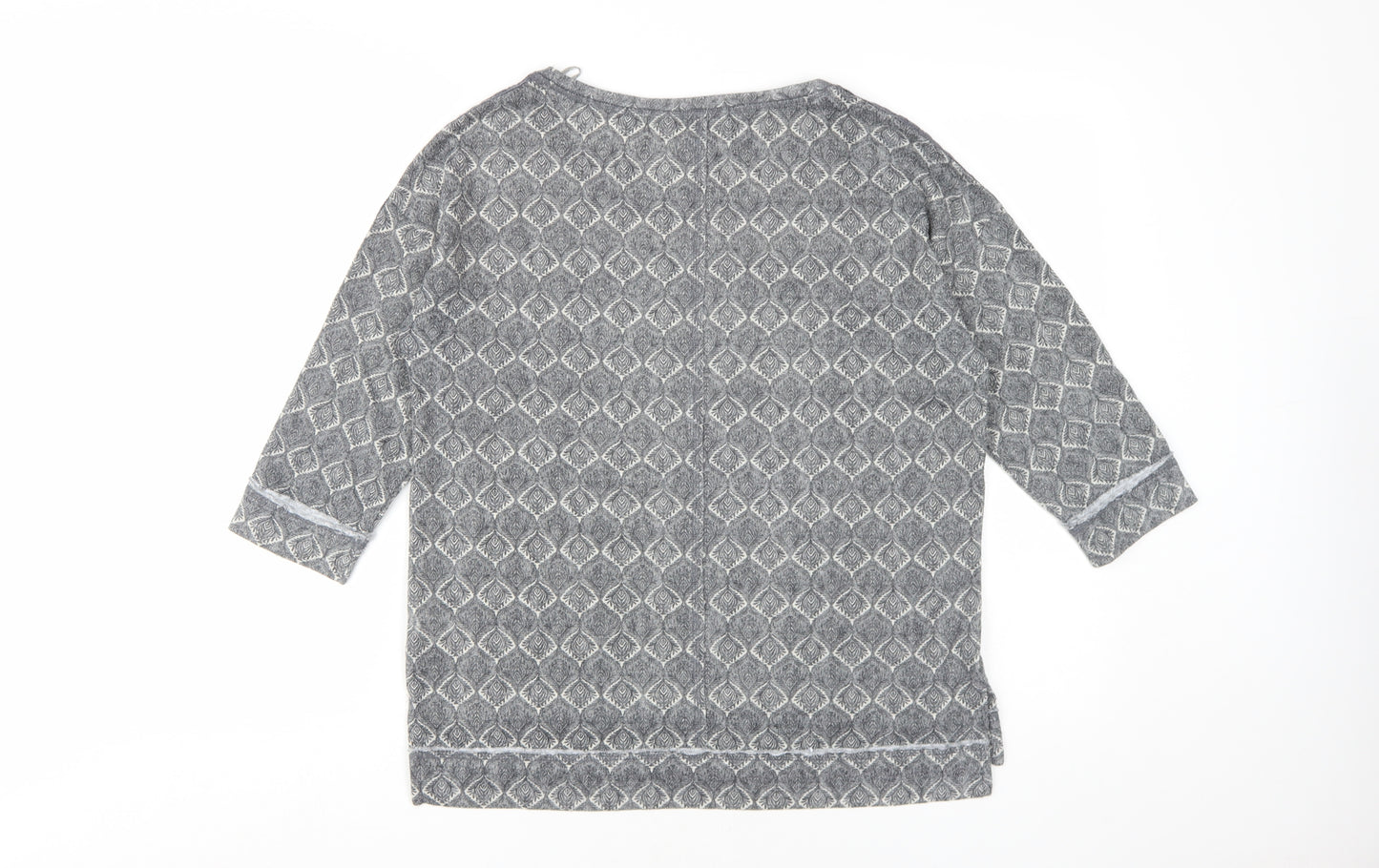 Next Women's Grey Jersey T-Shirt Size 12