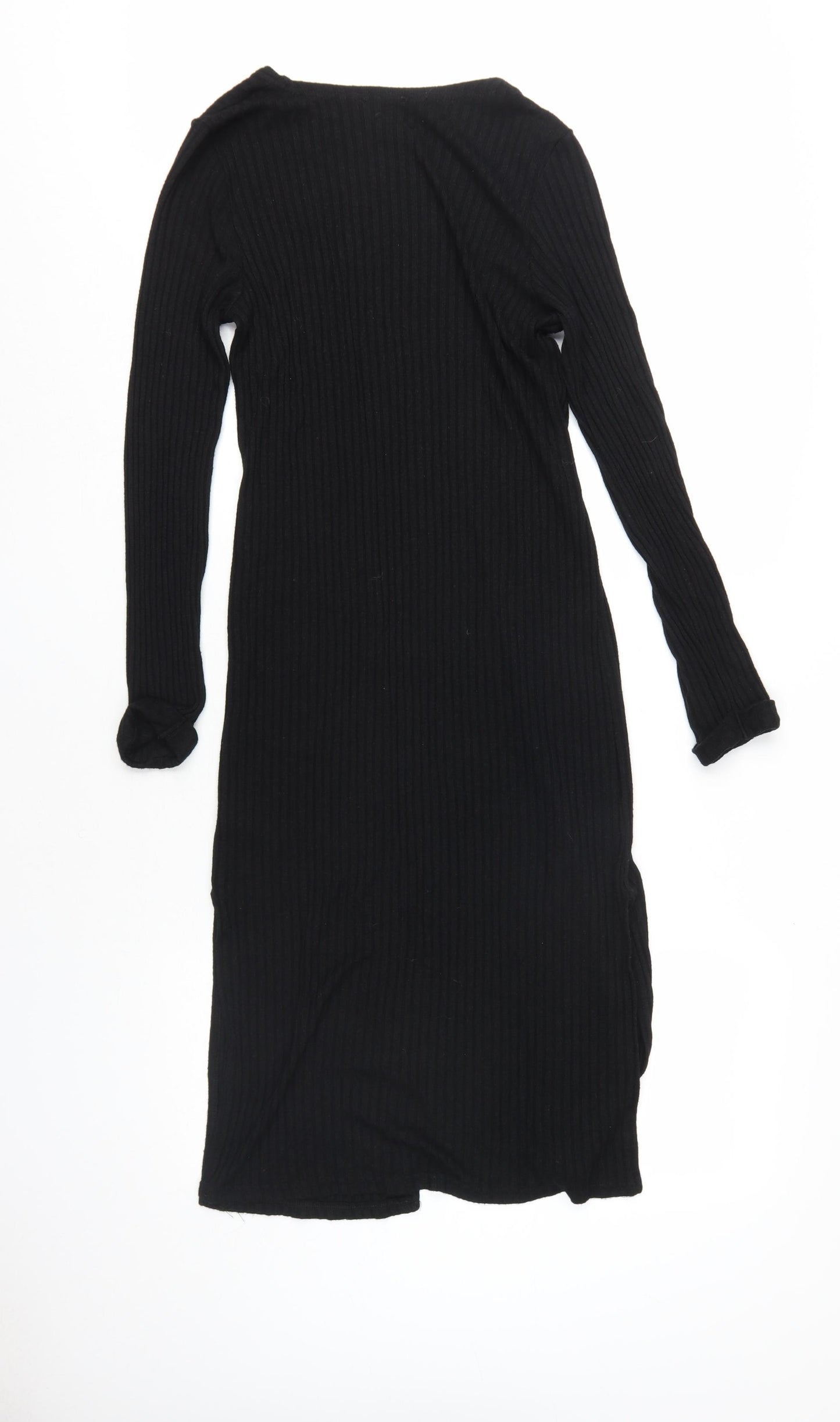 New Look Women's Black Pullover Jumper, Size 8, Slim Fit