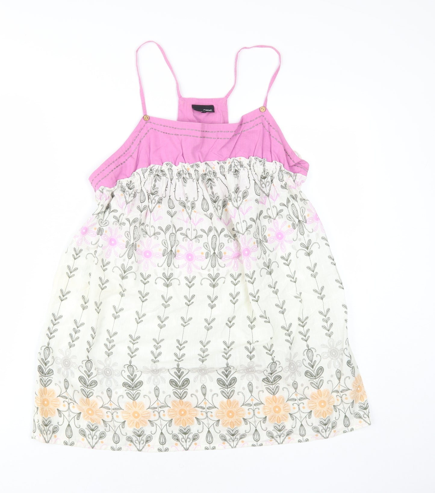 Next Women's Floral Camisole Tank Top, UK 18