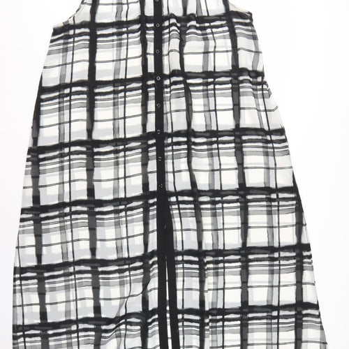 Yours Women's Plaid Shirt Dress, Plus Size 20, Multicoloured