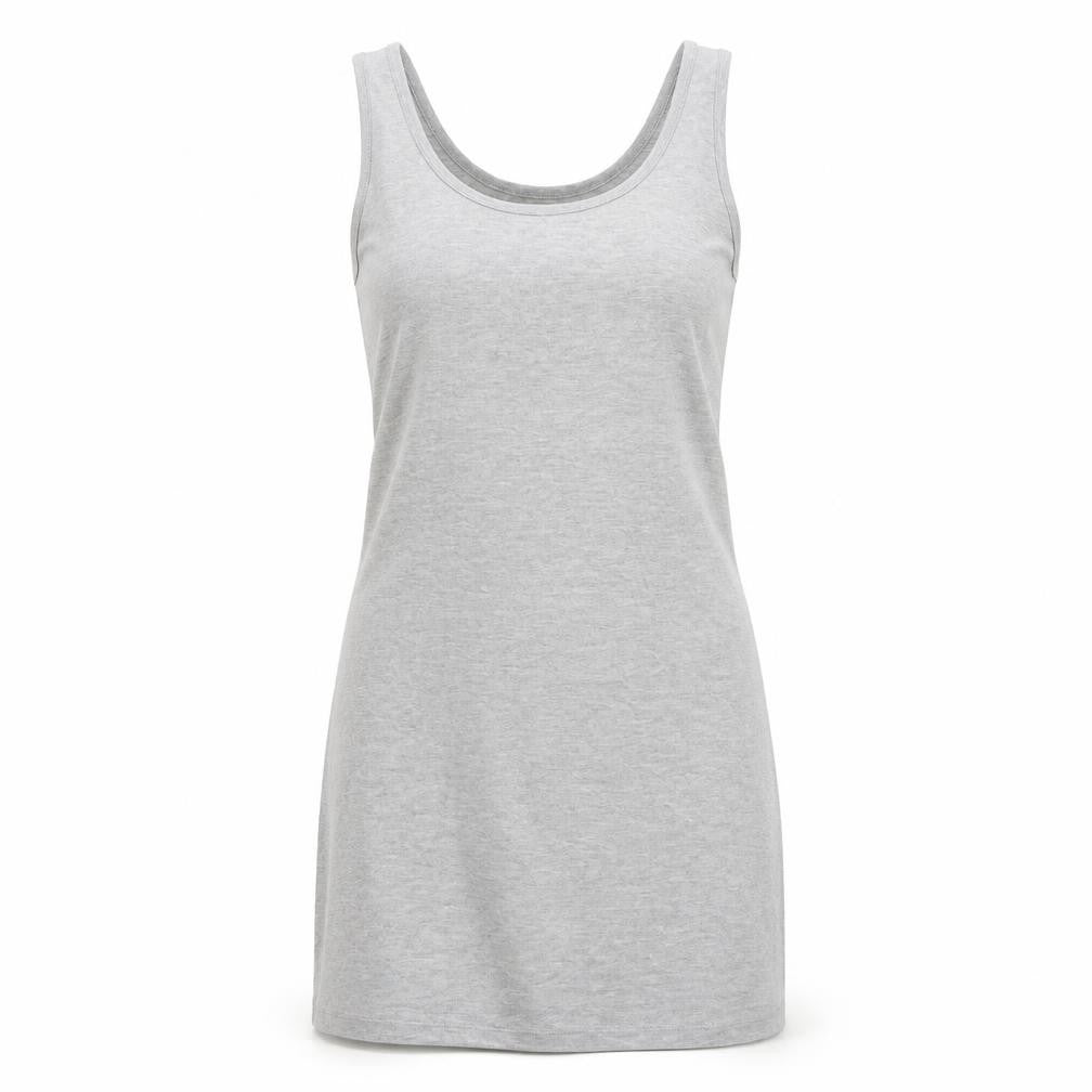 Hush Women's Grey Tank Dress, Size S, Casual Wear