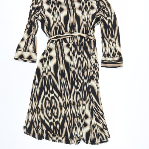 Marks and Spencer Women’s Multicoloured Wrap Dress Size 18