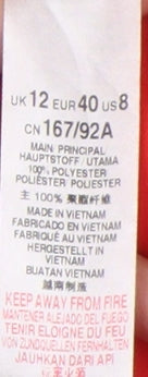 Miss Selfridge Women’s Red Wrap Blouse Size 12