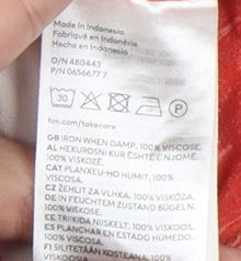 H&M Men's Hawaiian Graphic Print Shirt XL Multicoloured