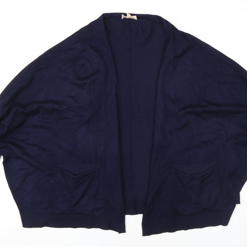 Phase Eight Women’s Blue Cardigan, S, Dolman Sleeve