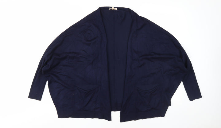 Phase Eight Women’s Blue Cardigan, S, Dolman Sleeve