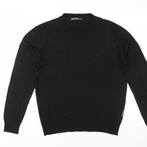 French Connection Men's Black Pullover Jumper M