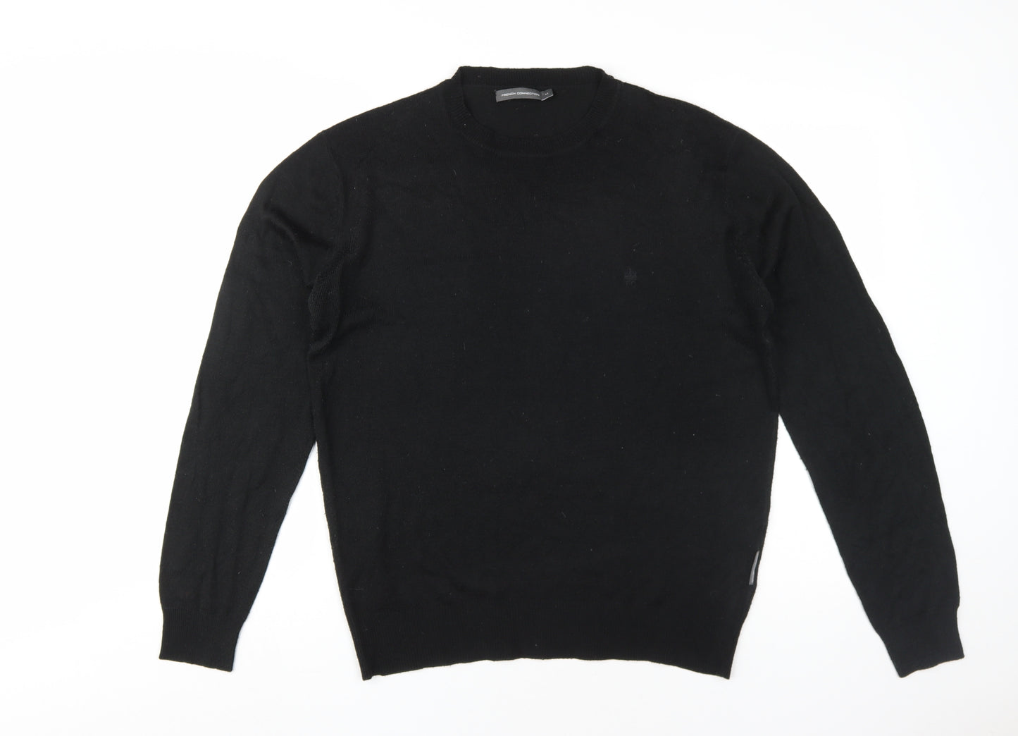French Connection Men's Black Pullover Jumper M