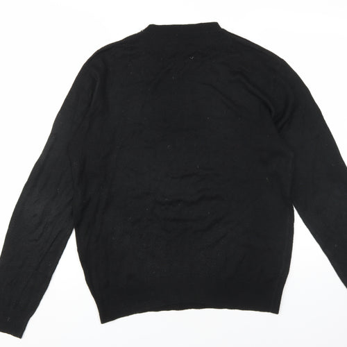 French Connection Men's Black Pullover Jumper M
