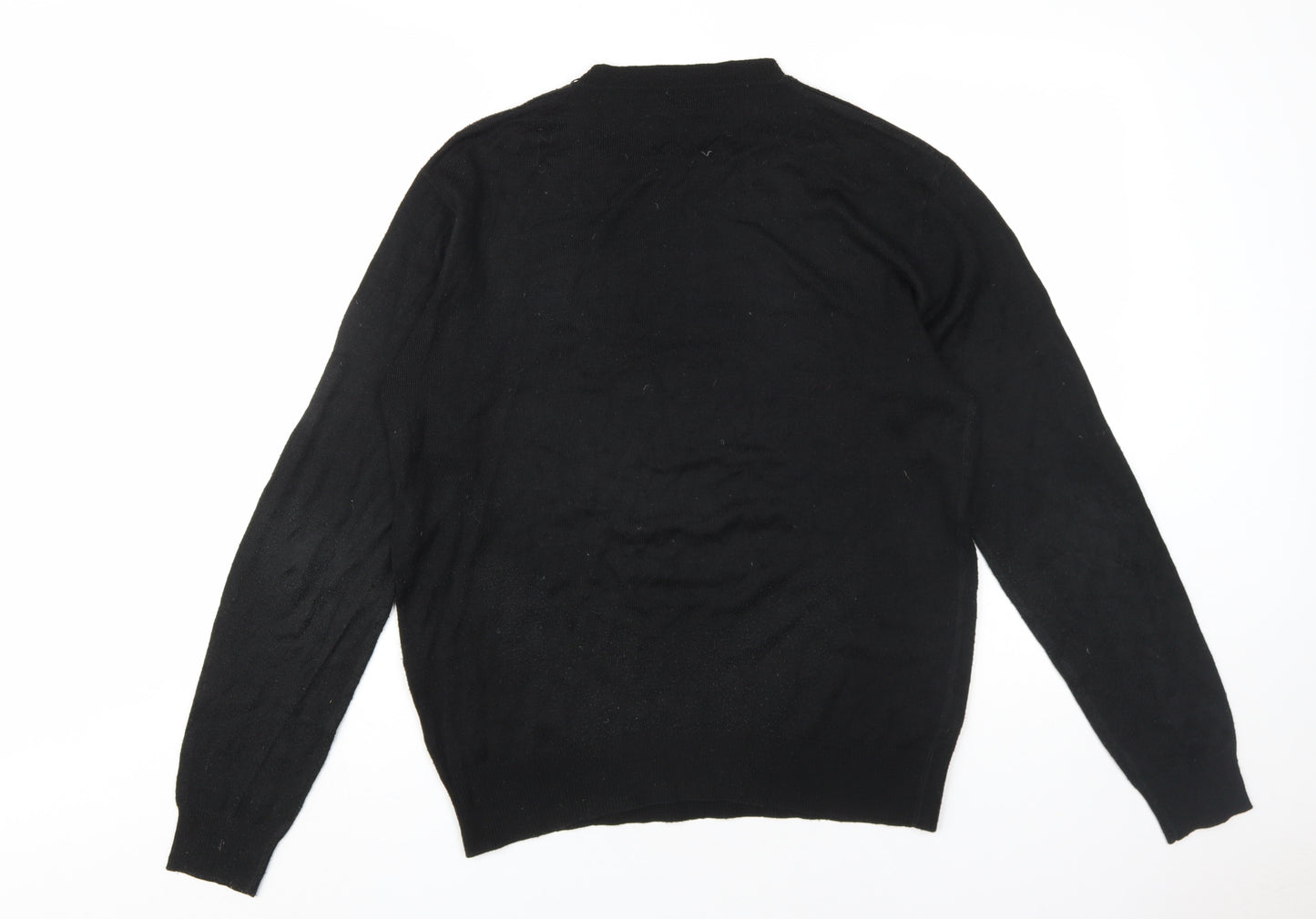 French Connection Men's Black Pullover Jumper M