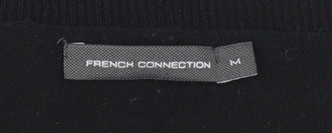 French Connection Men's Black Pullover Jumper M