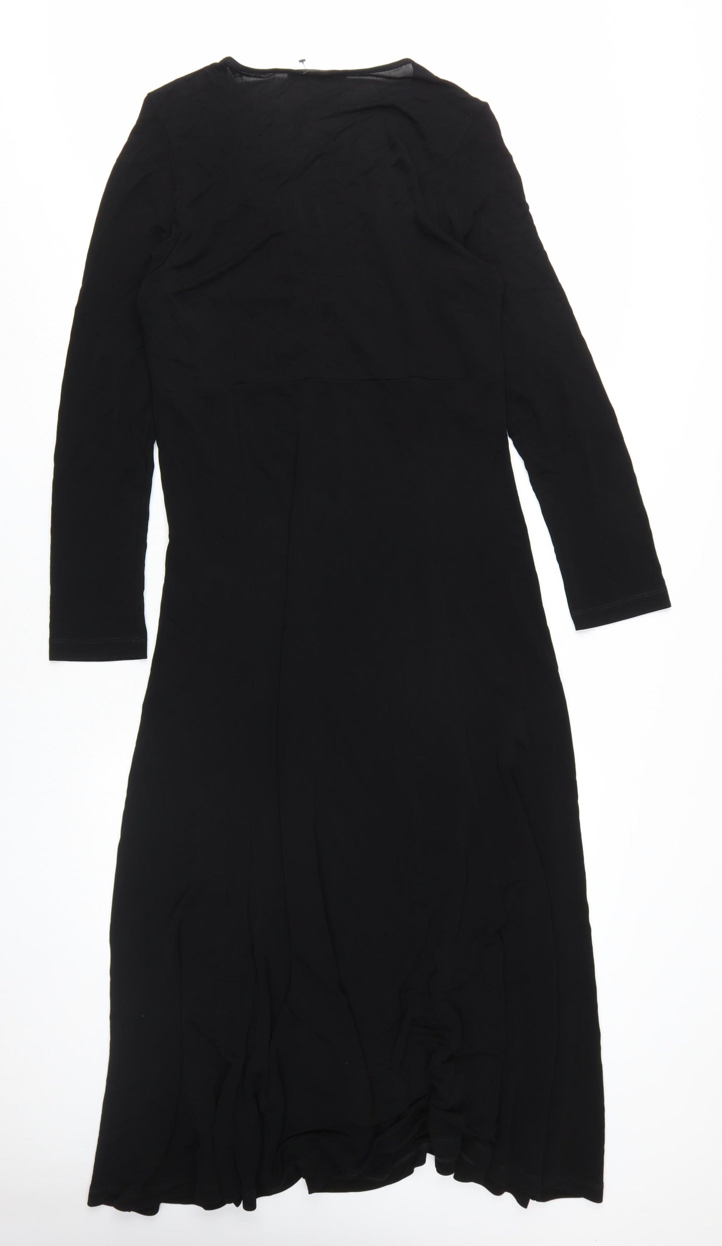 Windsmoor Black Long Sleeve Women's Dress L