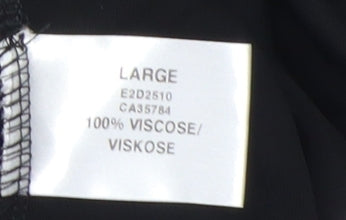 Windsmoor Black Long Sleeve Women's Dress L