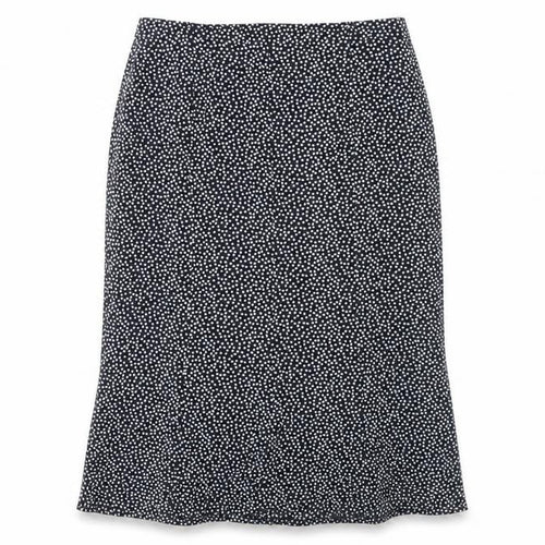 Frankenwälder Women's Black Polka Dot Pencil Skirt Size 14