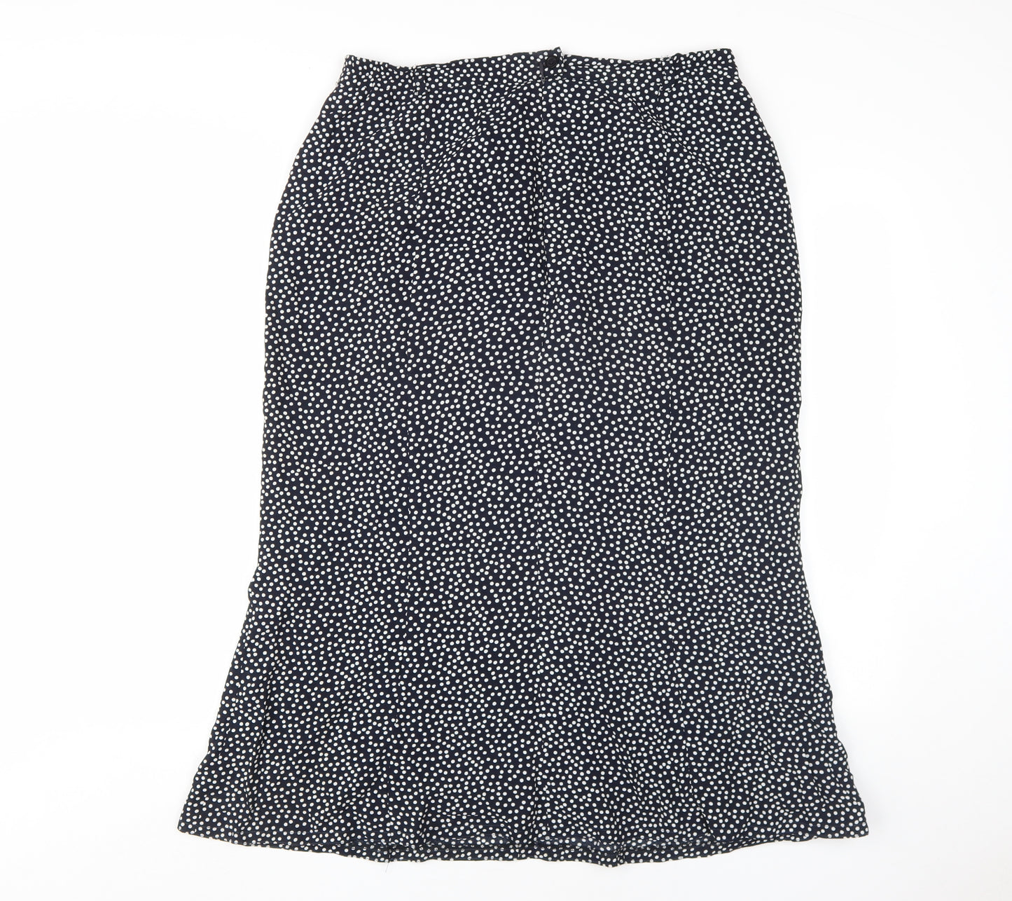 Frankenwälder Women's Black Polka Dot Pencil Skirt Size 14