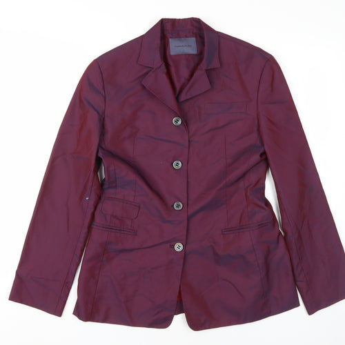 Vitamina Buenos Aires Women's Purple Blazer S