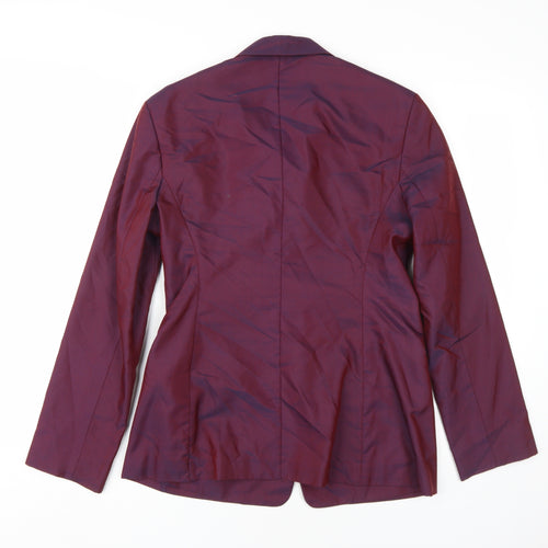 Vitamina Buenos Aires Women's Purple Blazer S