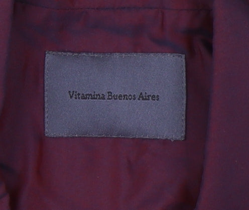 Vitamina Buenos Aires Women's Purple Blazer S