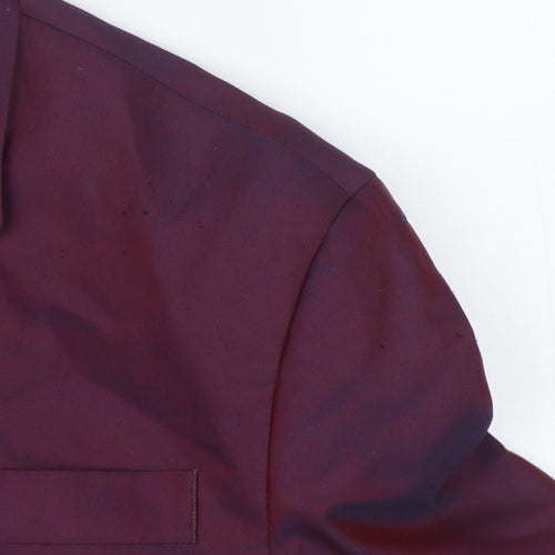 Vitamina Buenos Aires Women's Purple Blazer S