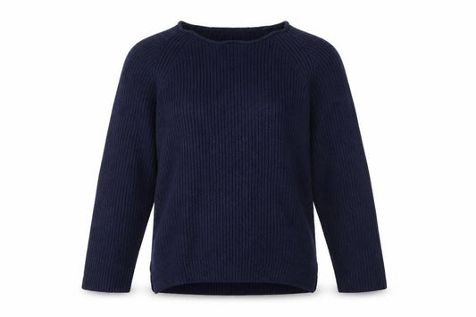 Gap Boys' XL Blue Chunky Knit Pullover Jumper