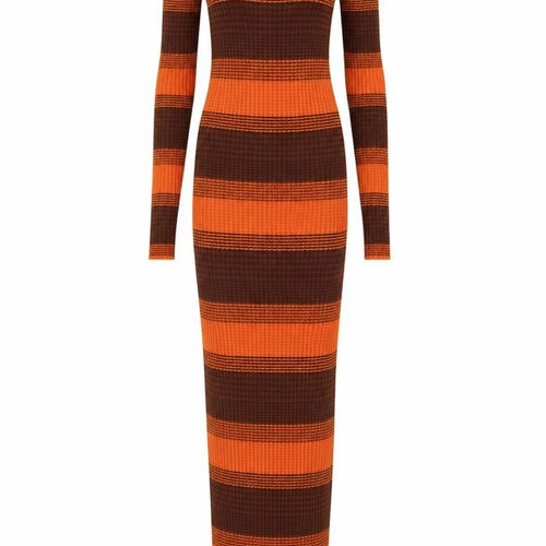 Boohoo Women’s Multicoloured Midi Bodycon Dress