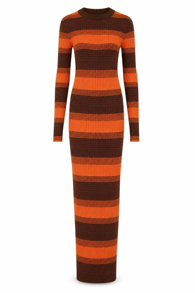 Boohoo Women’s Multicoloured Midi Bodycon Dress