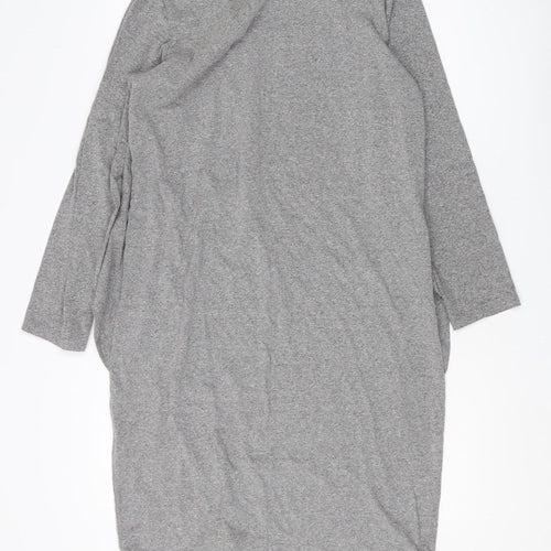 Blooming Marvellous Women's Grey Crew Neck Dress 14