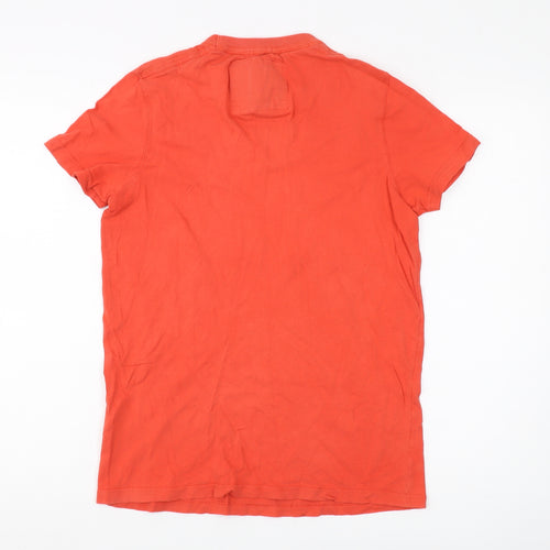 Abercrombie & Fitch Red Unisex T-Shirt, Size S